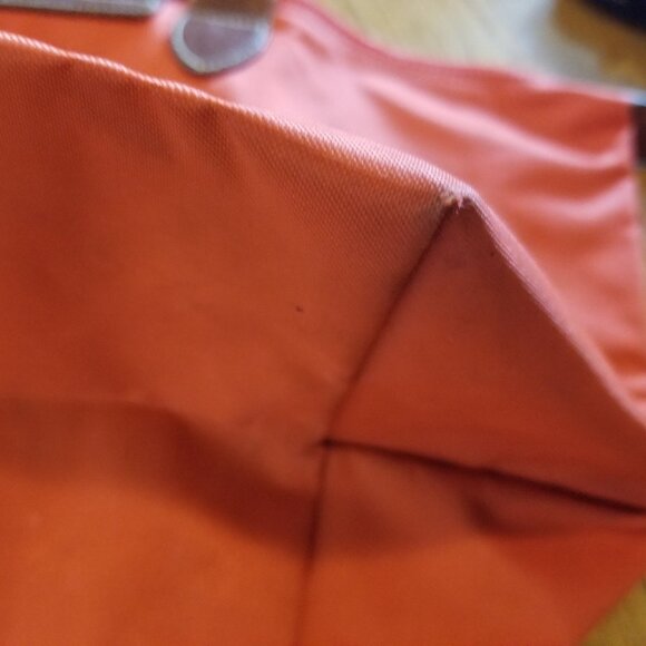 Longchamps Le Pliage Travel Tote - Brick Red - Picture 8 of 12